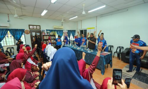AMANAH DIBERI, TANGGUNGJAWAB DIPULANGKAN KEPADA RAKYAT