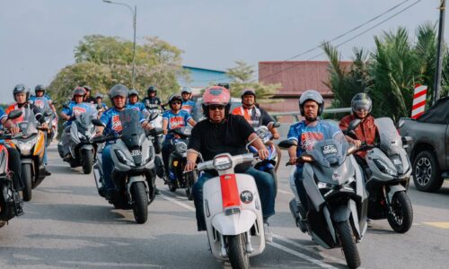 JELAJAH KETUA MENTERI SAYANG RAKYAT BUKA RUANG ORANG MUDA BERBAKTI KEPADA MASYARAKAT