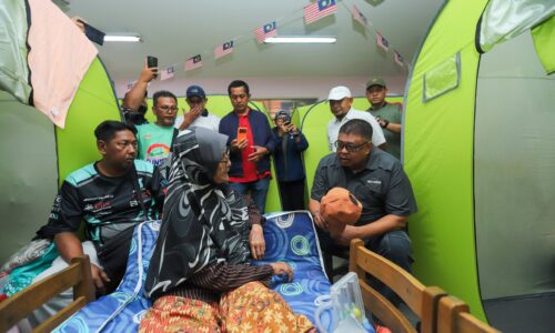 MELAKA LAKSANA PROJEK RM7 JUTA KURANGKAN RISIKO BANJIR KILAT DI DUN PAYA RUMPUT