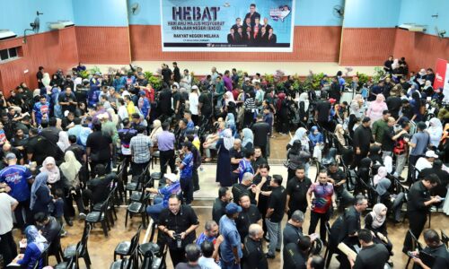 JELAJAH KETUA MENTERI: SUARA RAKYAT JADI PANDUAN KERAJAAN NEGERI
