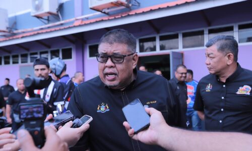 PERBEZAAN POLITIK BUKAN MEDAN PERMUSUHAN, AB RAUF TERIMA KEPUTUSAN PH DENGAN HATI TERBUKA