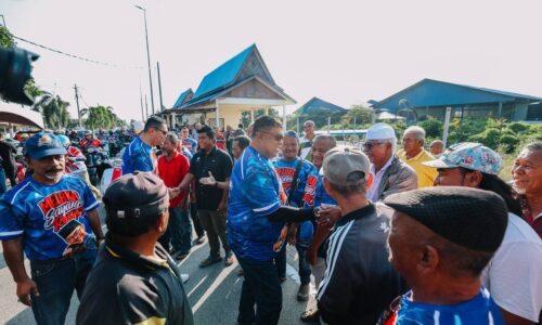 NELAYAN MERLIMAU TERSENYUM TERIMA 3 BERITA GEMBIRA