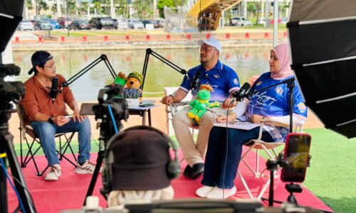 SUNGAI MELAKA BAKAL PECAH DUA REKOD BAHARU