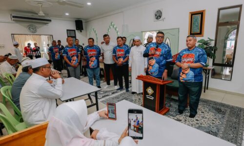 PENDIDIKAN AGAMA BENTUK GENERASI MELAKA BERILMU, BERAKHLAK