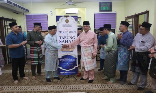 MAIM LANCAR TABUNG SAHAM WAKAF MASJID DESA TUN ALI