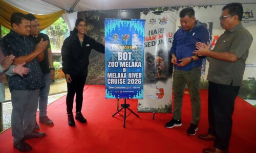ZOO MELAKA, PPSPM LANCAR BOT HARIMAU MALAYA