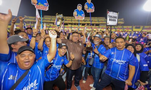 SUKAN MELAKA LAHIRKAN BAKAT BAHARU, MEDAN PEMANAS BADAN ATLET SUKMA