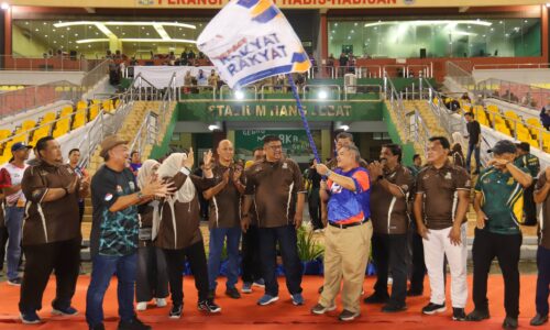 HARI LANDSKAP NEGARA ANTARA LEBIH 120 PROGRAM WARNAI WRUR DUN PAYA RUMPUT