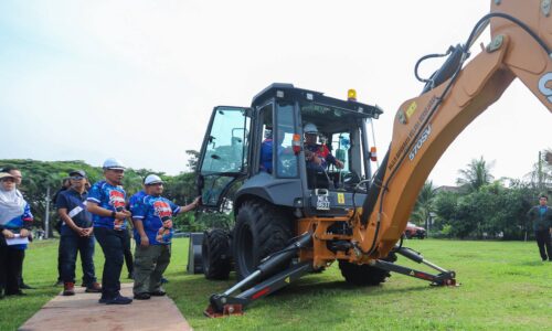 PENANTIAN LEBIH SEDEKAD BERAKHIR, DEWAN TAMAN KRUBONG PERDANA BAKAL DIBINA