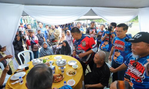 TOK RAUF UMUM RM500,000 BINA JALAN BAHARU ‘KAMPUNG KEMBOJA’