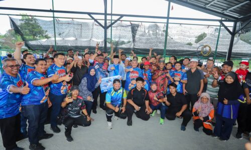 MELAKA LAKSANA PROJEK MITIGASI BANJIR LEBIH RM161 JUTA DI DUN PAYA RUMPUT