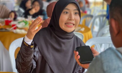 ‘JIWA BESAR TOK RAUF BUAT KAMI RASA TIDAK TERSISIH’