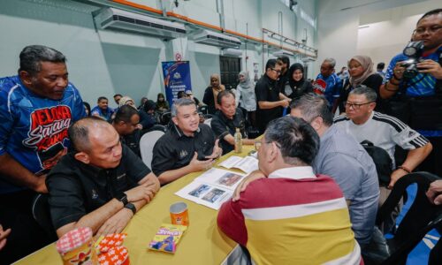 HEBAT DENGAR SUARA RAKYAT PAYA RUMPUT, PERMUDAH PENYELESAIAN ADUAN