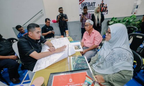 ABSTRAKSI AIR BAWAH TANAH SELESAI ISU TKPM MENGGONG