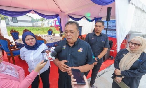 PERUNTUKAN KHAS RM25 JUTA TANGANI BANJIR, BAIK PULIH KEROSAKAN