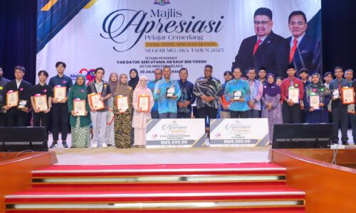 30 ANAK MELAKA BAKAL TERIMA TAJAAN PENGAJIAN KEJURURAWATAN