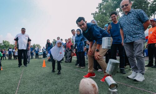 SUKAN OKU JADI GELANGGANG CUNGKIL BAKAT ATLET ISTIMEWA