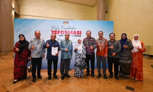 INOVASI ‘VISIONGUARD’ MPAG TERIMA PENGIKTIRAFAN PROJEK BERPRESTASI TINGGI