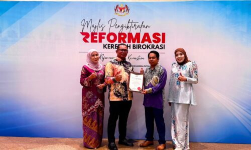 INISIATIF MPJ KURANGKAN BIROKRASI PEMBANGUNAN TANAH RIZAB DAPAT PENGIKTIRAFAN