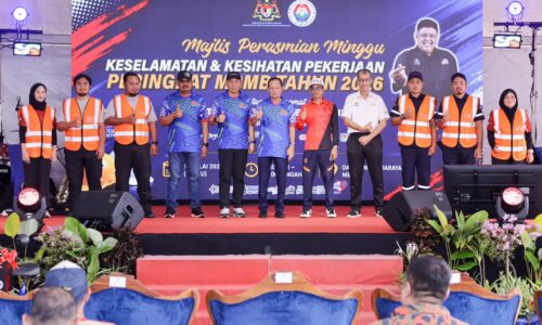 MELAKA REKOD 277 KES KEMALANGAN TEMPAT KERJA