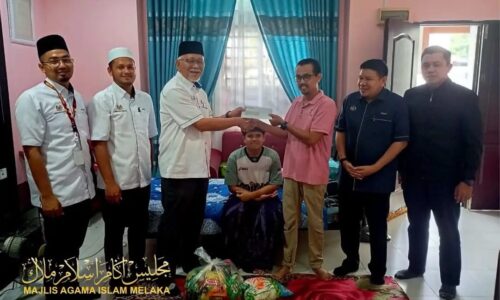 MAIM SANTUNI KELUARGA MANGSA NAHAS IMTIYAZ ULUL ALBAB