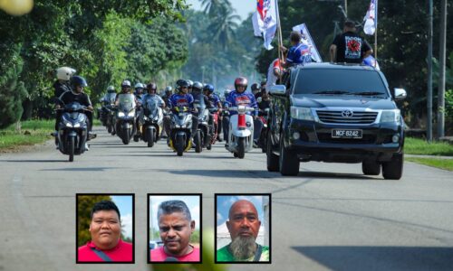 JELAJAH KETUA MENTERI BUAT RAKYAT RASA DIHARGAI