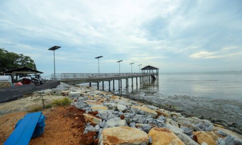 RM67 JUTA SELESAKAN WARGA TELOK MAS