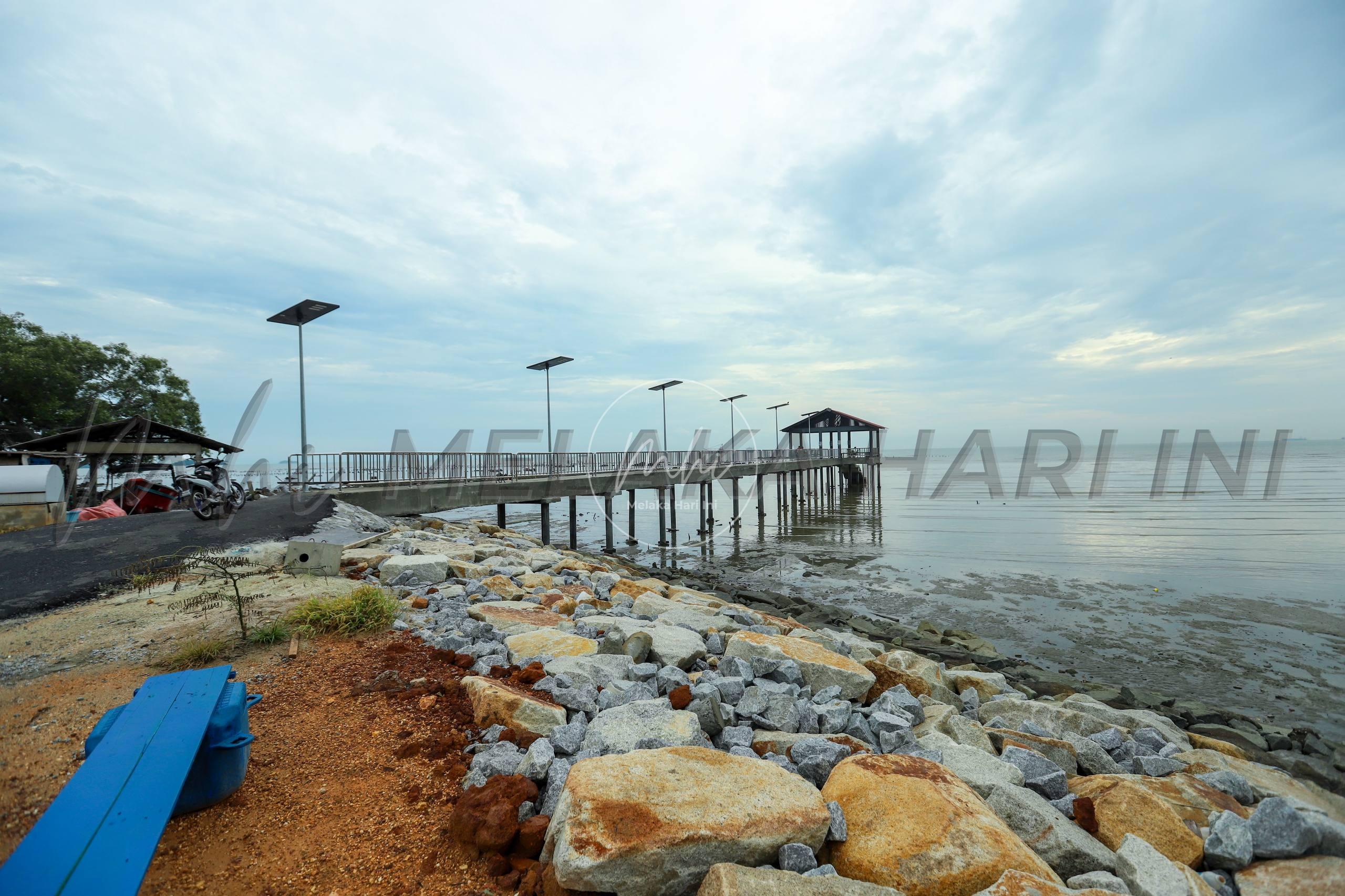 GAMBAR BARU STORY LEAD GANTI GAMBAR ARCA DEMI TELOK MAS