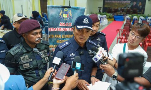 POLIS MELAKA SUDAH BERSEDIA HADAPI PRN KE-16