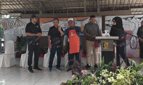MPAG DIDIK MASYARAKAT JAGA KEBERSIHAN, HINDAR GANGGUAN LALAT