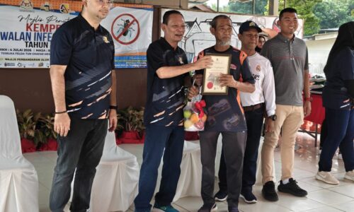 KERAJAAN NEGERI AMBIL TINDAKAN TEGAS TERHADAP PREMIS PENYEBAB GANGGUAN LALAT