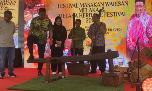KERAJAAN NEGERI TERUS PERKASA WARISAN KULINARI MELAKA