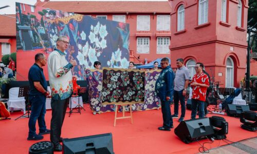 SEDEKAD PENGANJURAN MALAKKA DUTCH FESTIVAL