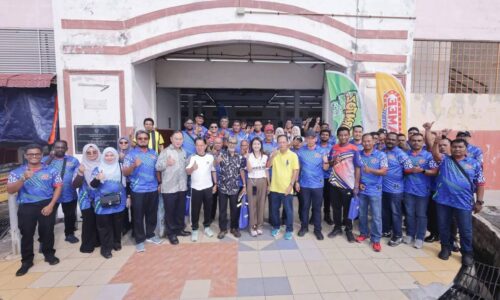 KEBERSIHAN PASAR AWAM MELAKA MEMUASKAN