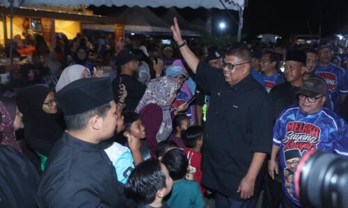 PROJEK PEMBANGUNAN UBAH WAJAH DUN SERKAM