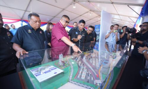 PELABUHAN DARAT MELAKA WUJUD LEBIH 500 PELUANG PEKERJAAN