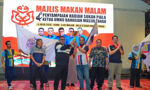 LEBIH 3,000 HELMET EKSKLUSIF MENANTI PESERTA FESTIVAL ANAK MUDA MELAKA