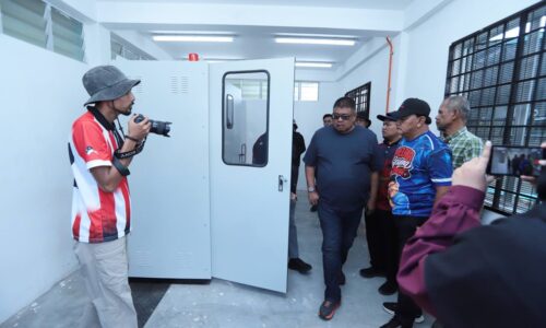 RTB RM450 JUTA SOLUSI JANGKA PANJANG AKHIRI EPISOD BANJIR LENDU