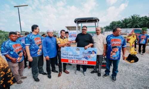 INISIATIF JENGKAUT MINI: PROSES GALI KUBUR KINI SIAP KURANG SATU JAM