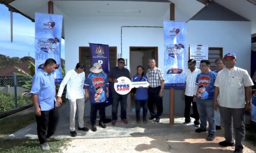 USIA SENJA LEBIH BERMAKNA, KINI MILIKI RUMAH SENDIRI – PENERIMA PPRS