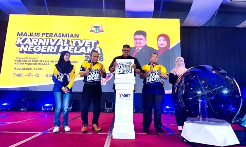 ‘MULA MELAKA’ SOKONG USAHAWAN TVET DENGAN DANA RM1 JUTA