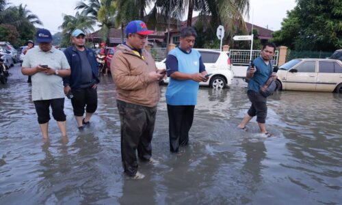 JUMLAH HOTSPOT BANJIR DI MELAKA BERKURANG KEPADA 102 LOKASI