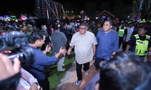 PROJEK BERNILAI LEBIH RM243 JUTA RANCAKKAN PEMBANGUNAN PARLIMEN JASIN
