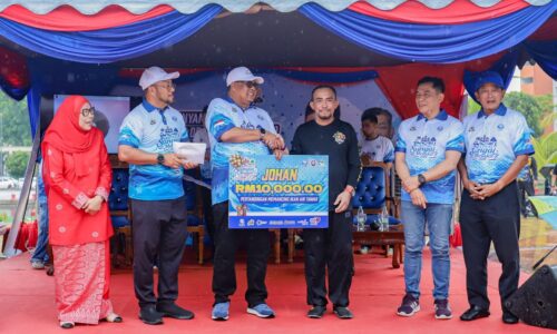 PERTANDINGAN MEMANCING FESTIVAL SUNGAI MELAKA LEBIH ‘GAH’ TAHUN HADAPAN