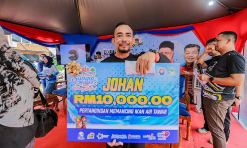 REZEKI PANCING HARUAN 1.1KG, BAPA DUA ANAK BAWA PULANG RM10,000