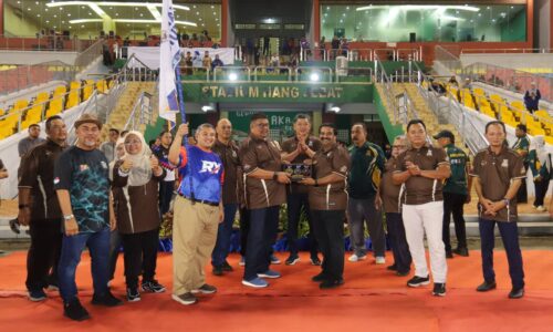 RM10 JUTA PERKASA INFRASTRUKTUR SUKAN MELAKA