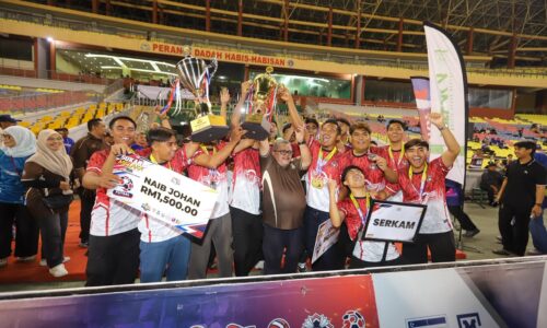 DUN SERKAM JUARA KESELURUHAN SUKAN MELAKA 2026