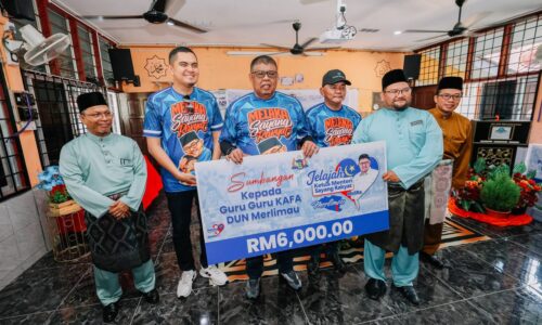 TOK RAUF TABIK PENGORBANAN ‘USTAZ, USTAZAH’