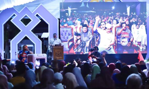 RM750,000 PENUHI KEPERLUAN RAKYAT DALAM 5 SIRI JELAJAH KETUA MENTERI