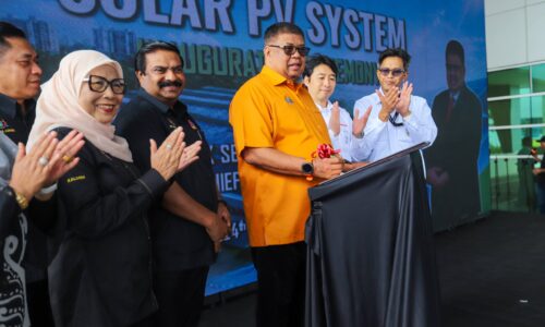 MELAKA KOMITED CAPAI SASARAN 300 MEGAWATT TENAGA BOLEH BAHARU